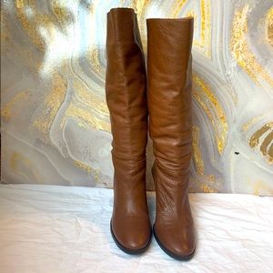 Genuine Leather Knee-High Matisse Boot